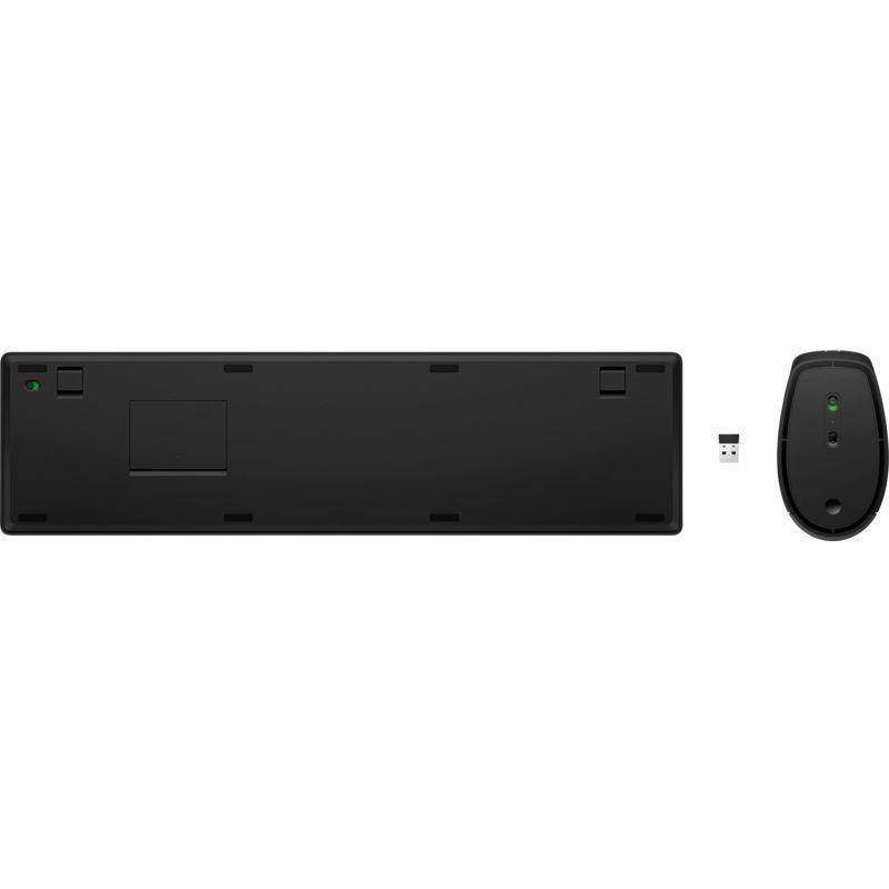 HP 650 Wireless Keyboard And Mouse Combo Set - Black (Arabic/English), , large image number 1