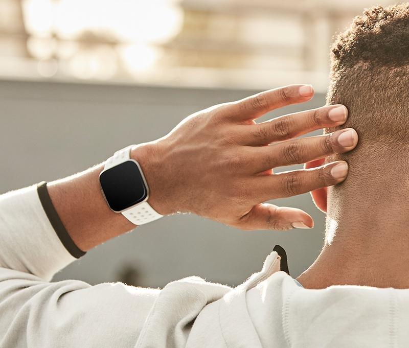 Fitbit Sport Band Frost White Small for Versa 2, , large