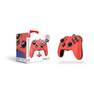 PDP - PDP Faceoff Deluxe+ Audio Wired Controller Red Camo for Nintendo Switch