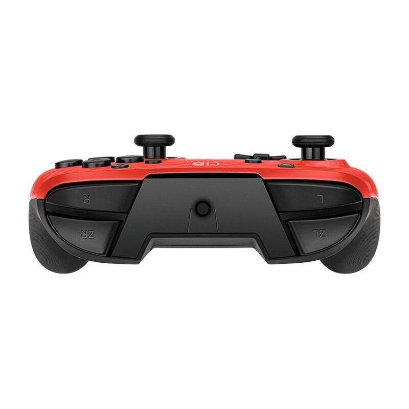 PDP Faceoff Deluxe+ Audio Wired Controller Red Camo for Nintendo Switch, , large image number 6