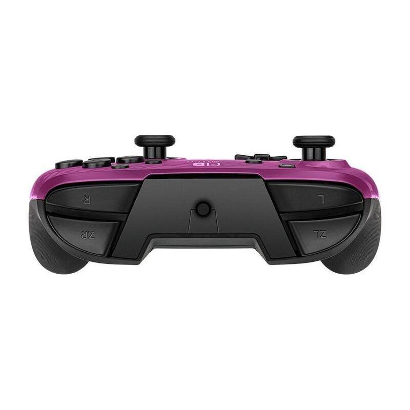 PDP Faceoff Deluxe+ Audio Wired Controller Purple Camo for Nintendo Switch, , large image number 5
