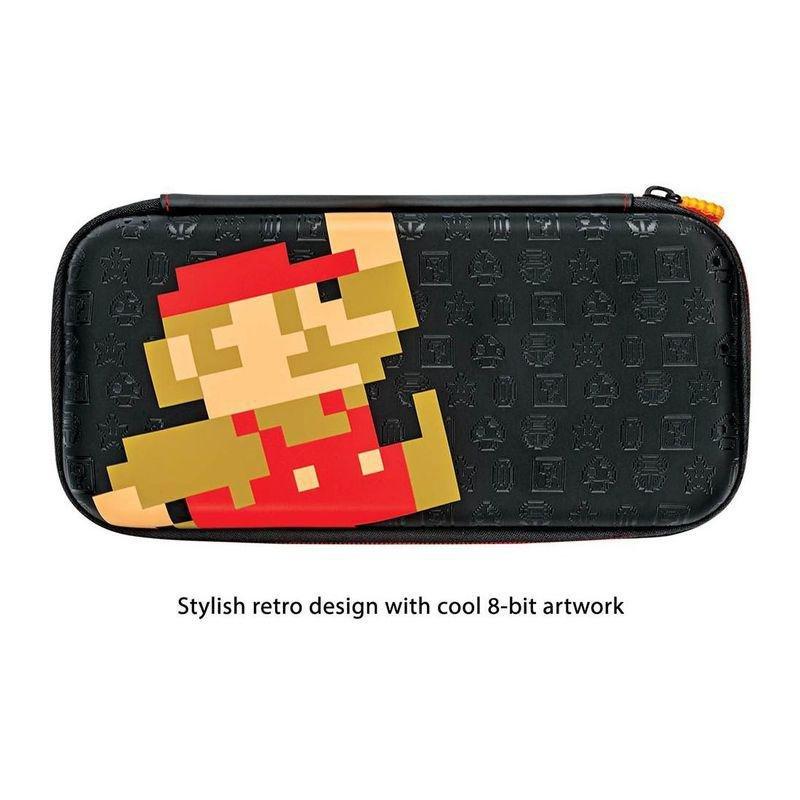 PDP Slim Travel Case Mario Retro Edition for Nintendo Switch, , large image number 2