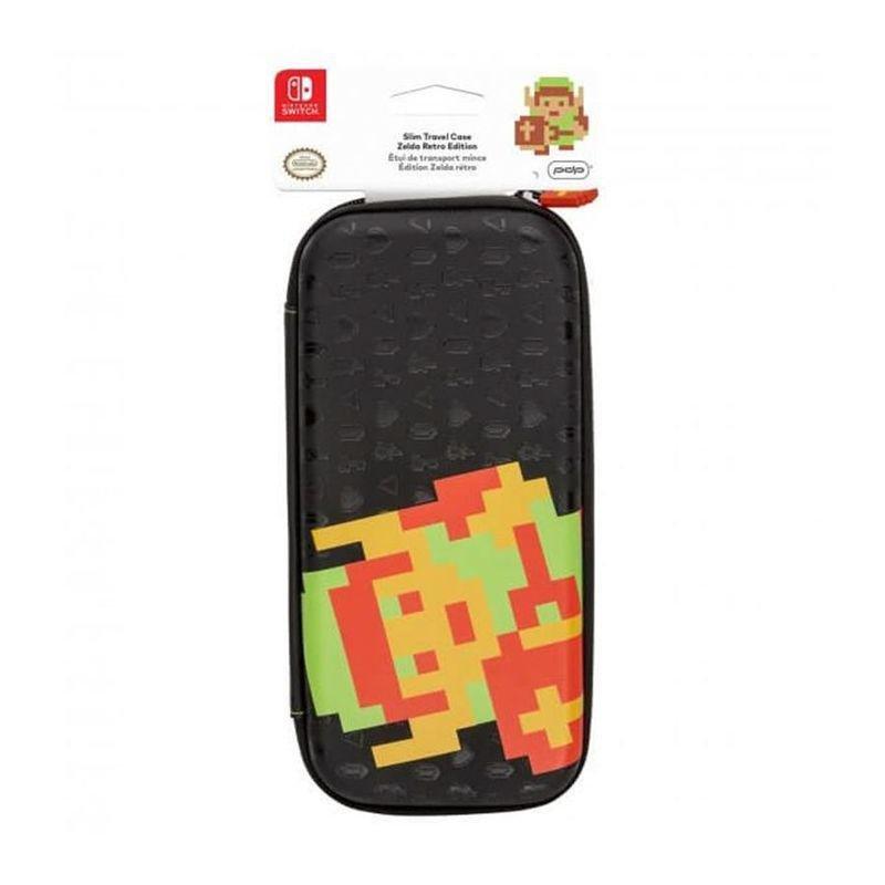 PDP Slim Travel Case Zelda Retro Edition for Nintendo Switch, , large image number 1