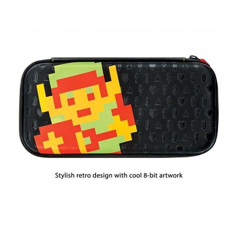 PDP Slim Travel Case Zelda Retro Edition for Nintendo Switch, , large image number 2