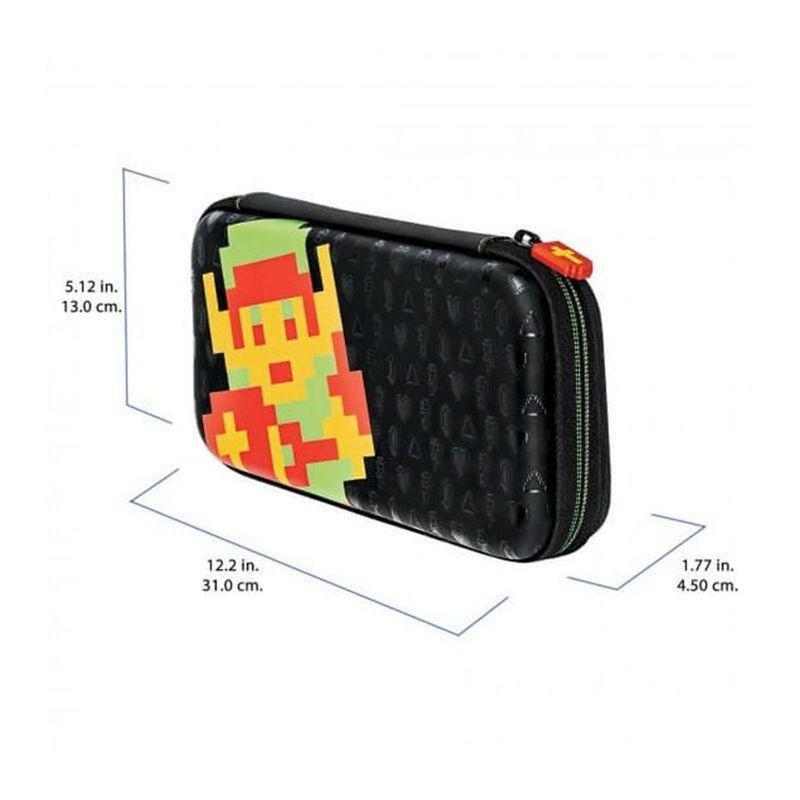 PDP Slim Travel Case Zelda Retro Edition for Nintendo Switch, , large image number 4
