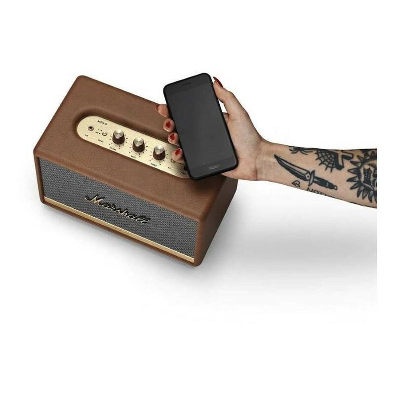 Marshall Acton II Brown Bluetooth Speaker, , large image number 1