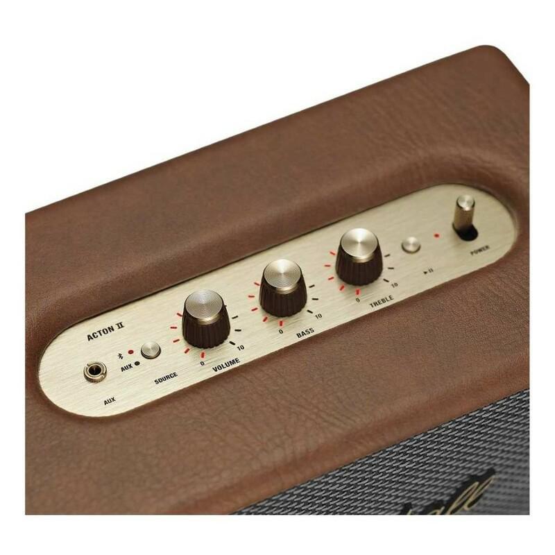 Marshall Acton II Brown Bluetooth Speaker, , large image number 3