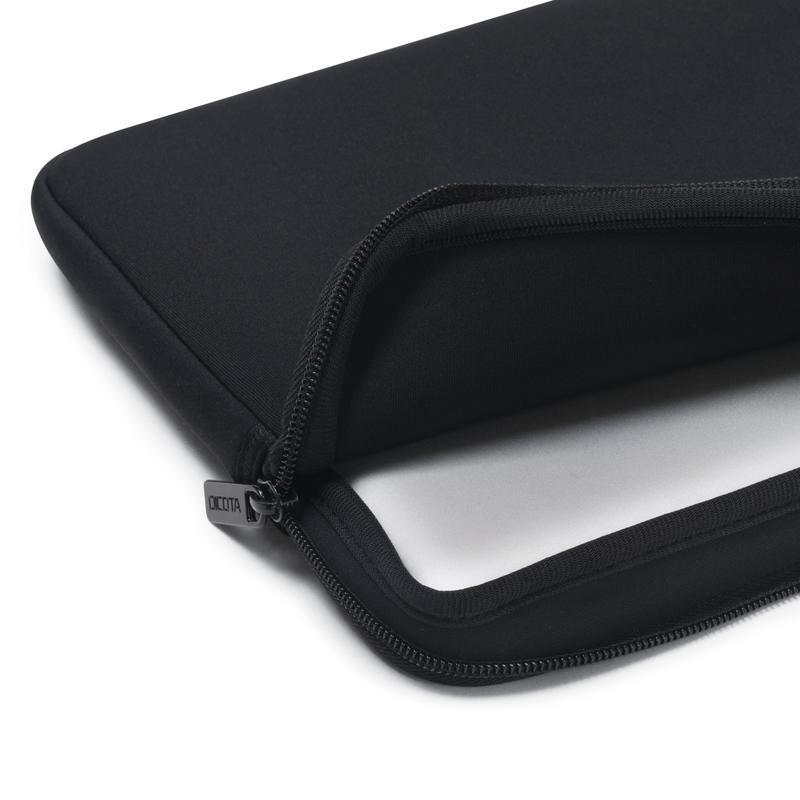 Dicota Perfect Skin 13-13.3 Black Laptop Sleeve, , large image number 3