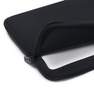 DICOTA - Dicota Perfect Skin 15-15.6 Black Laptop Sleeve