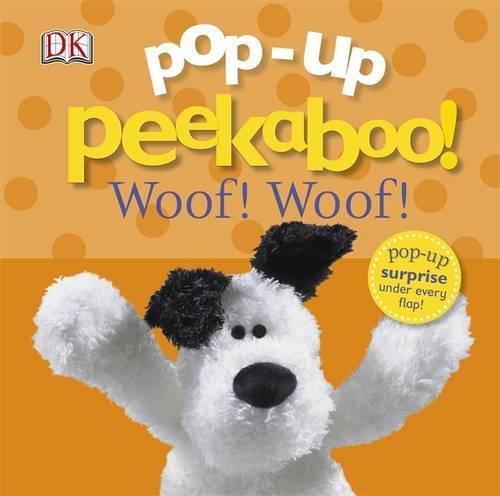 Pop-Up Peekaboo! Woof! Woof! | Various Authors, , large image number 0