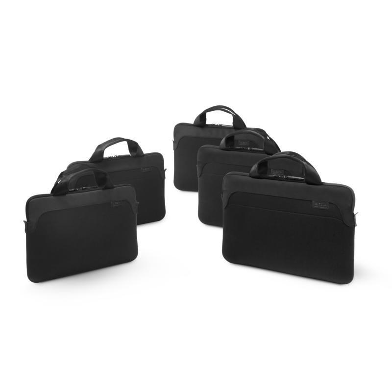 Dicota Ultra Skin Plus Pro Pro 13-13.3 Black Laptop Briefcase, , large image number 2
