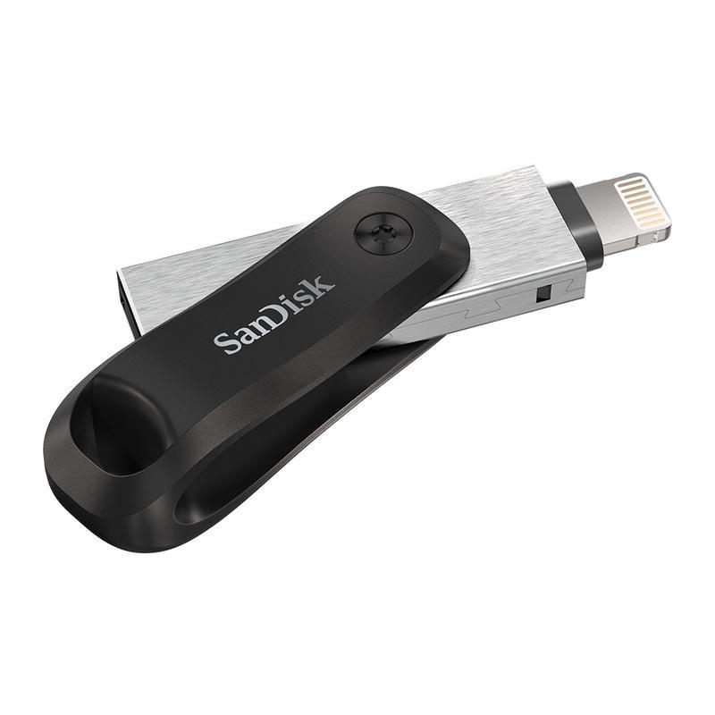 Sandisk 256GB iXpand Flash Drive Go for iPhone/iPad, , large image number 0