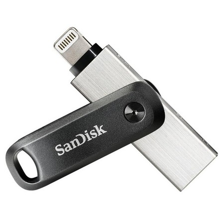 SANDISK - Sandisk 256GB iXpand Flash Drive Go for iPhone/iPad