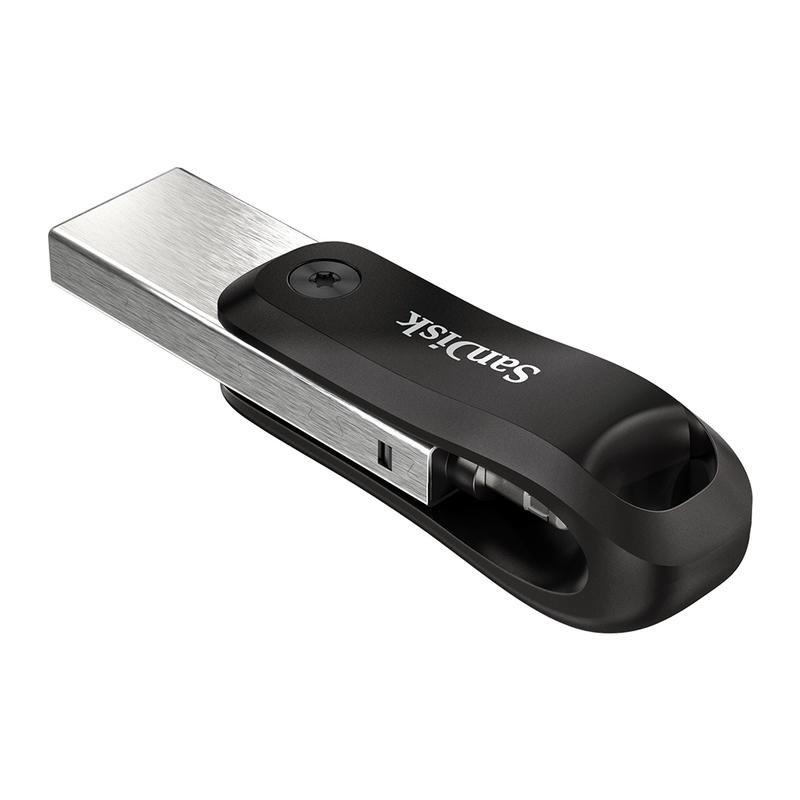 Sandisk 256GB iXpand Flash Drive Go for iPhone/iPad, , large image number 1