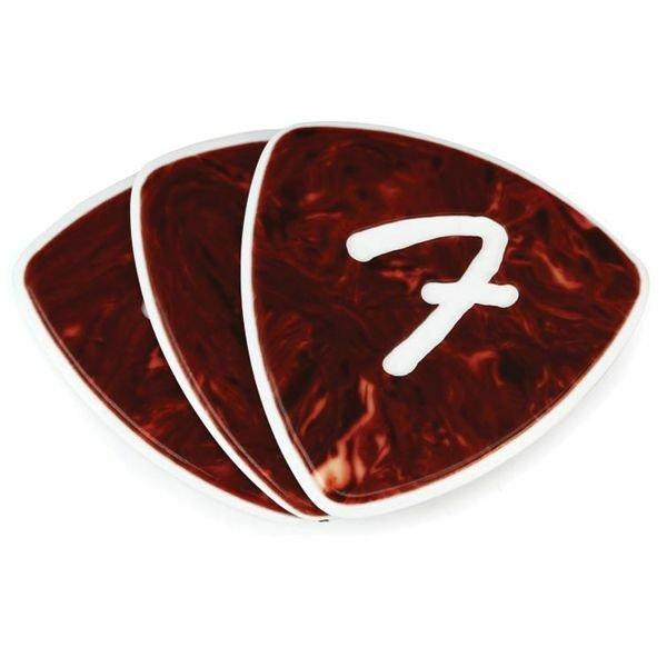 Fender F Grip Guitar Picks 346 Shell (3 Pack), , large image number 0
