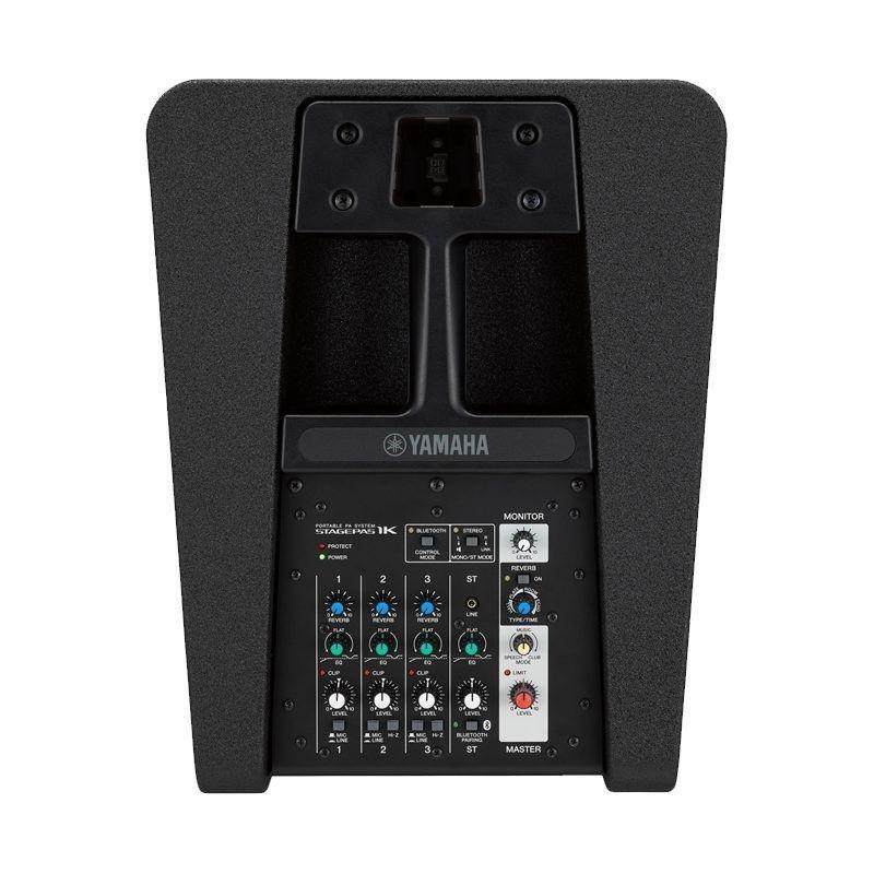 Yamaha STAGEPAS1K Portable PA System, , large image number 0
