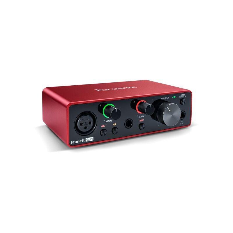 Focusrite Scarlett Solo 3rd Gen Audio Interface, , medium