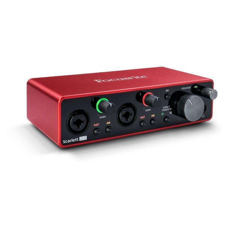 Focusrite Scarlett 2I2 3rd Gen Audio Interface, , large image number 0