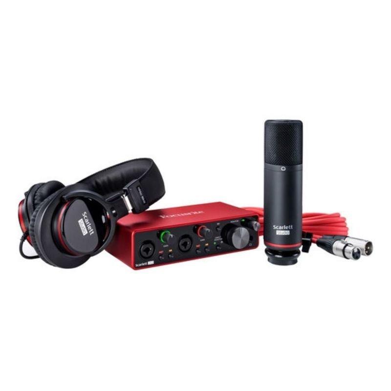 Focusrite Scarlett 2I2 Studio 3rd Gen Audio Interface, , medium