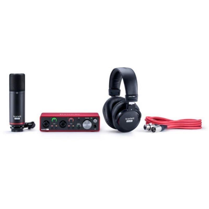 Focusrite Scarlett 2I2 Studio 3rd Gen Audio Interface, , large image number 1