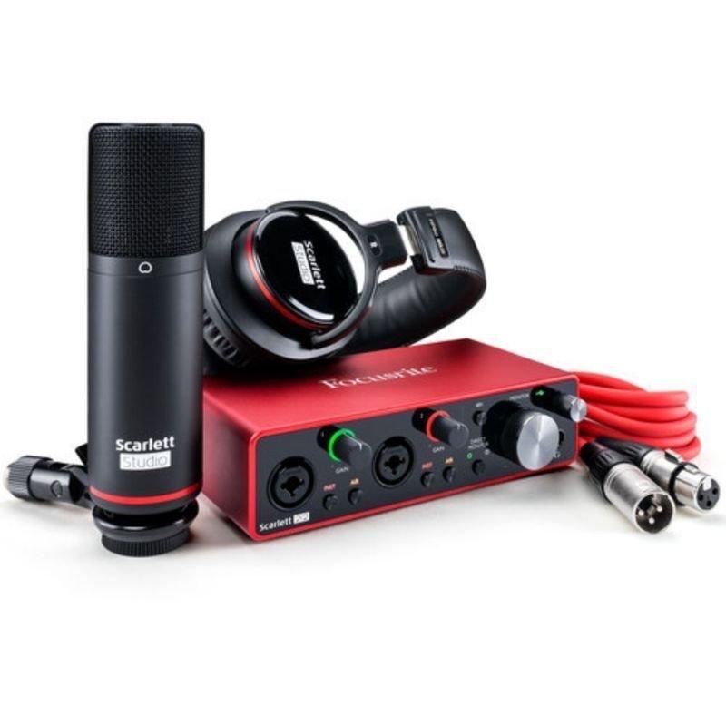 Focusrite Scarlett 2I2 Studio 3rd Gen Audio Interface, , large image number 3