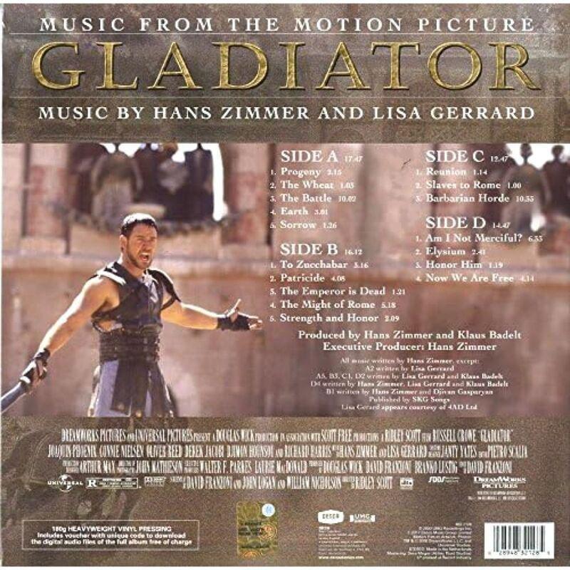 Gladiator (2 Discs) | Original Soundtrack, , large image number 0