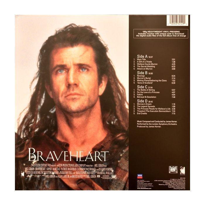 Braveheart (2 Discs) | Original Soundtrack, , large image number 1