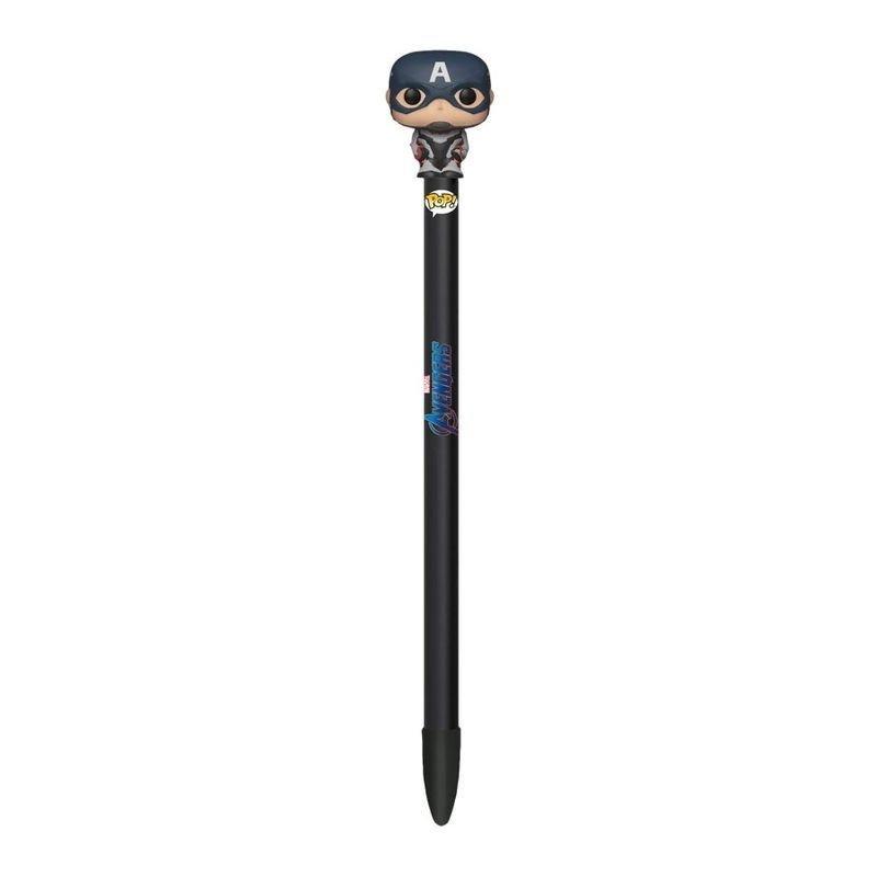 Funko Pop Pen Topper Marvel Avengers End Game - Captain America, , large image number 0
