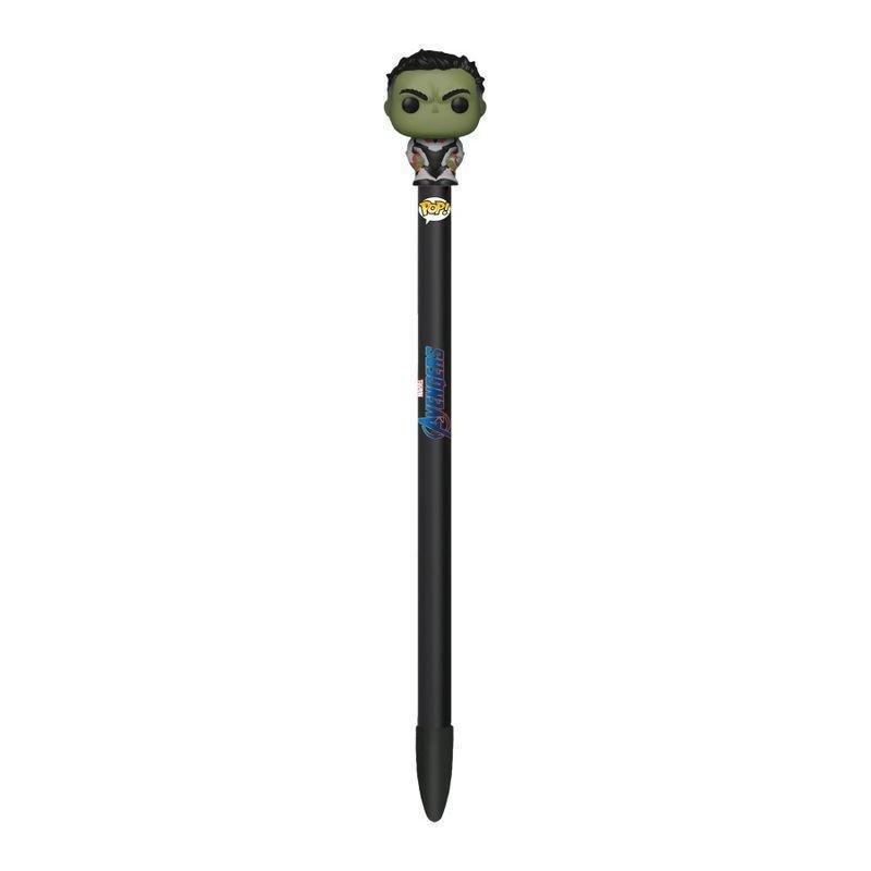 Funko Pop Pen Topper Marvel Avengers End Game - Hulk, , large image number 0