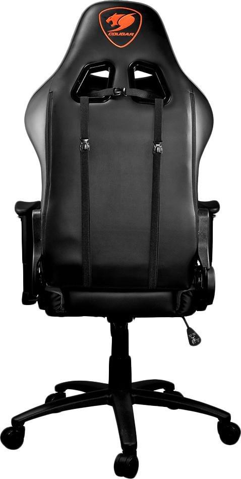 Cougar Armor One Adjustable Black/Orange Gaming Chair, , large image number 4