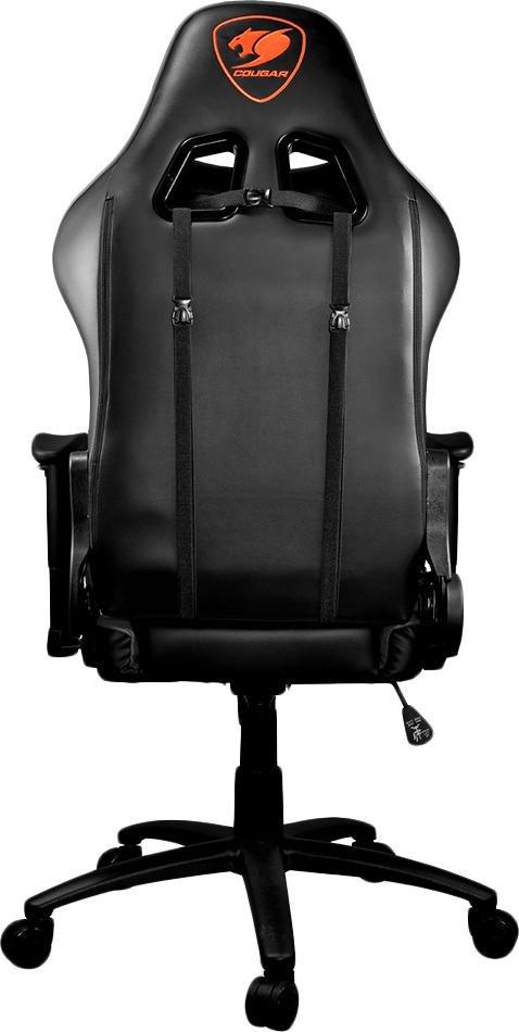 COUGAR - Cougar Armor One Adjustable Black/Orange Gaming Chair