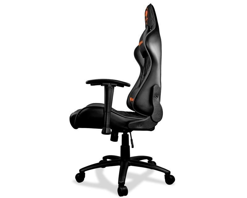 COUGAR - Cougar Armor One Adjustable Black/Orange Gaming Chair