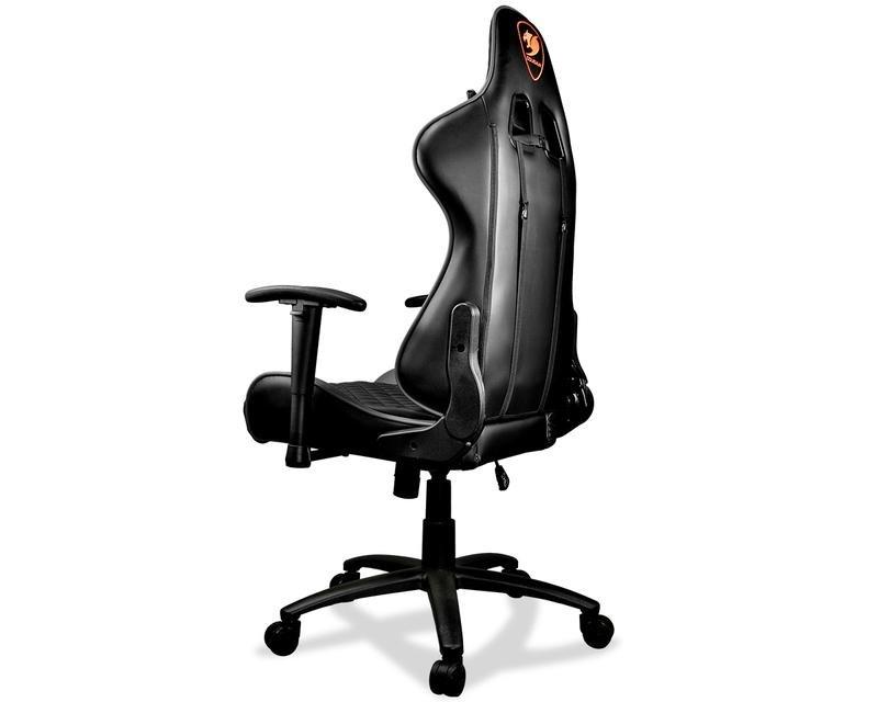 Cougar Armor One Adjustable Black/Orange Gaming Chair, , large image number 7