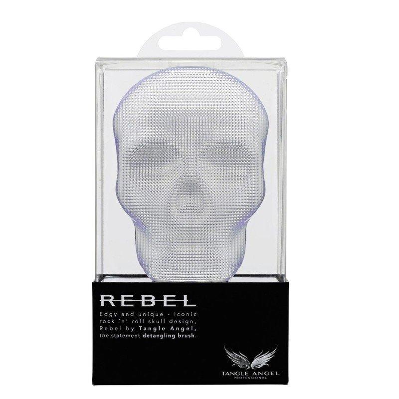 Tangle Angel Hair Brush Silver Light Grey, , large image number 0