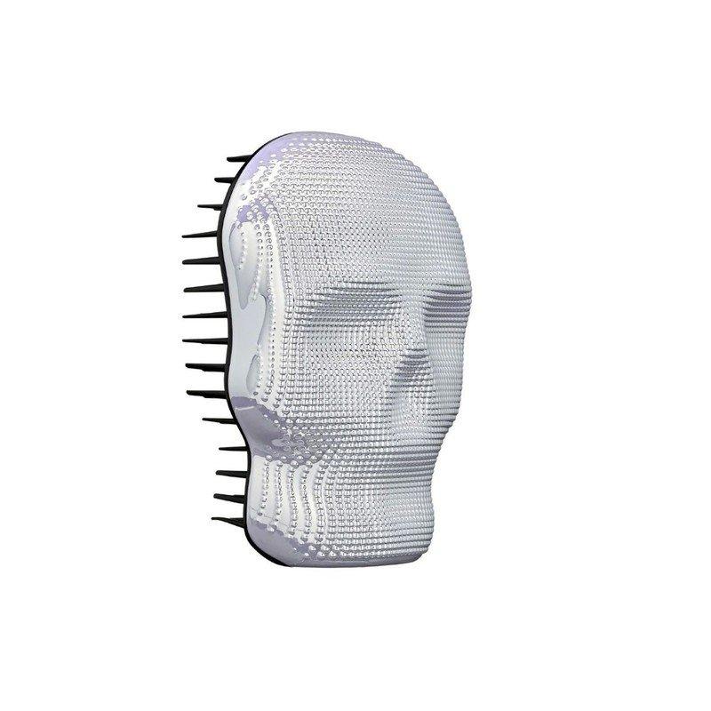 Tangle Angel Hair Brush Silver Light Grey, , large image number 5
