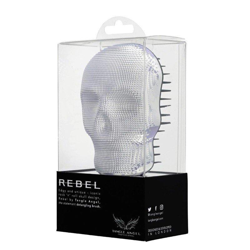 Tangle Angel Hair Brush Silver Light Grey, , large image number 6