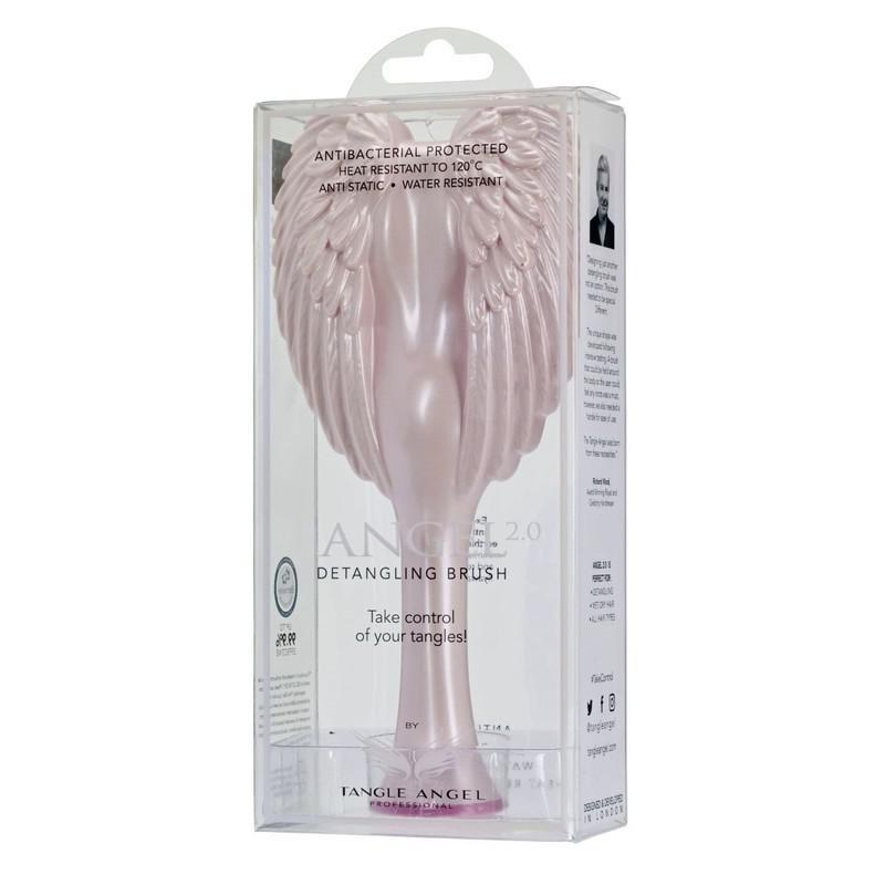 Tangle Angel Hair Brush Glossy Pink, , large image number 0