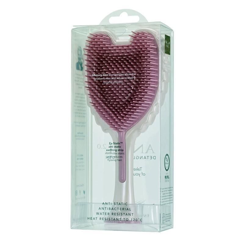 Tangle Angel Hair Brush Glossy Pink, , large image number 5
