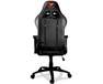 COUGAR - Cougar Gaming Armor One Pc Gaming Chair Padded Seat Black