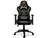 COUGAR - Cougar Gaming Armor One Pc Gaming Chair Padded Seat Black