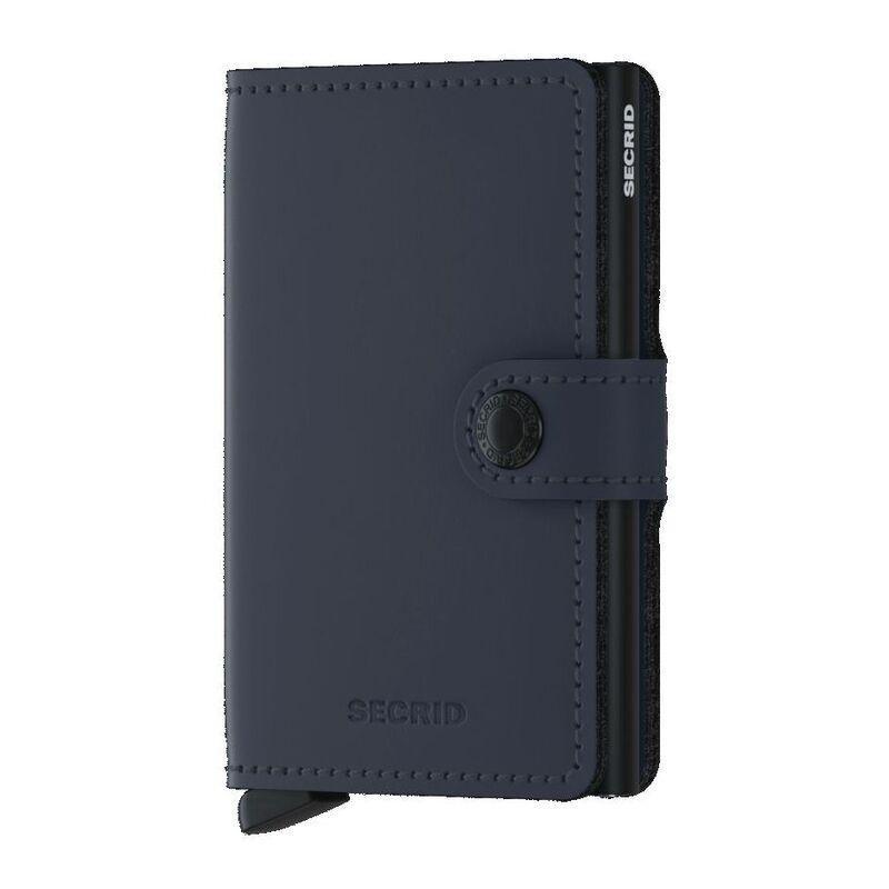 Secrid Miniwallet Leather Matte Night Blue, , medium