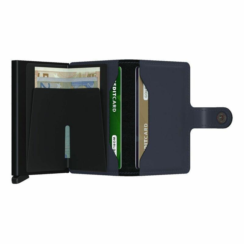 Secrid Miniwallet Leather Matte Night Blue, , large image number 1