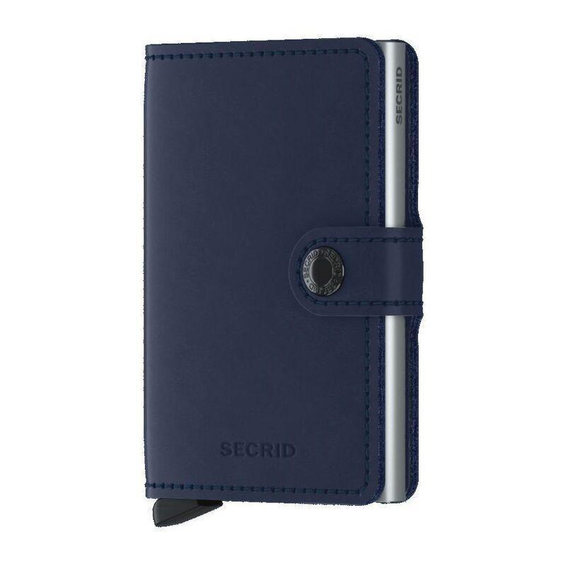 Secrid Miniwallet Leather Wallet Original Navy, , large image number 0
