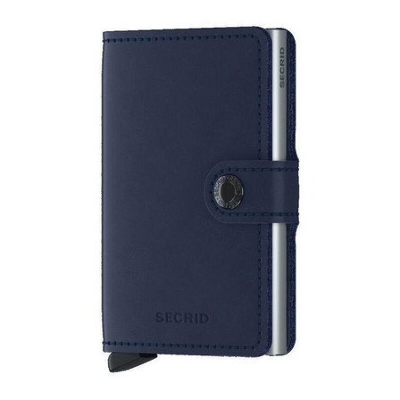 SECRID - Secrid Miniwallet Leather Wallet Original Navy