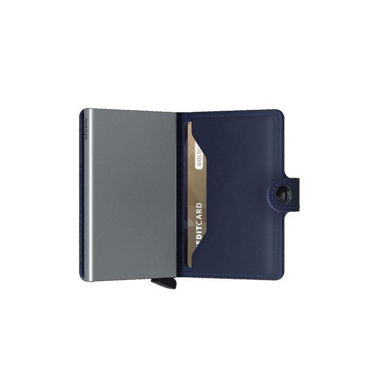 Secrid Miniwallet Leather Wallet Original Navy, , large image number 1