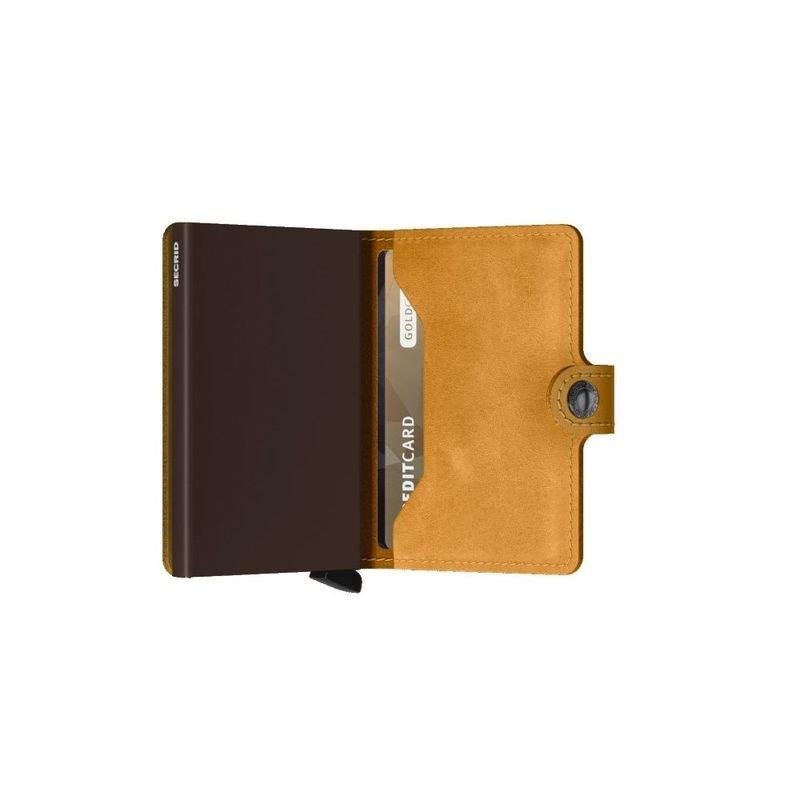 Secrid Miniwallet Leather Wallet Vintage Ochre, , large image number 3