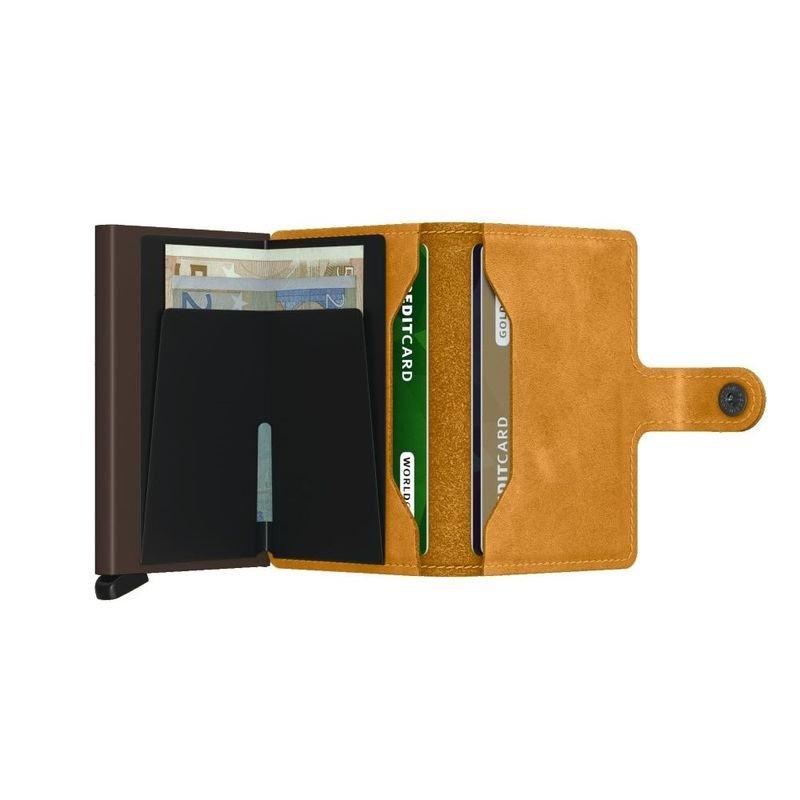 Secrid Miniwallet Leather Wallet Vintage Ochre, , large image number 7