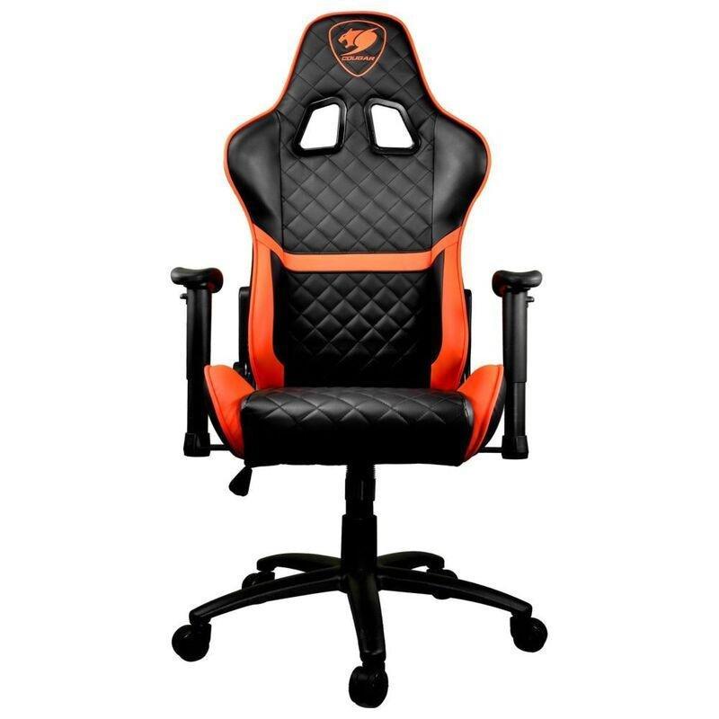 Cougar Armor One X Black/Orange Adjustable Gaming Chair, , large image number 0