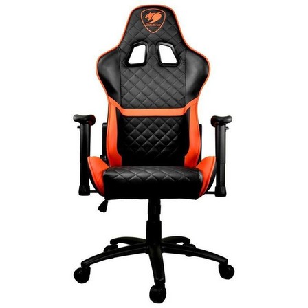 COUGAR - Cougar Armor One X Black/Orange Adjustable Gaming Chair