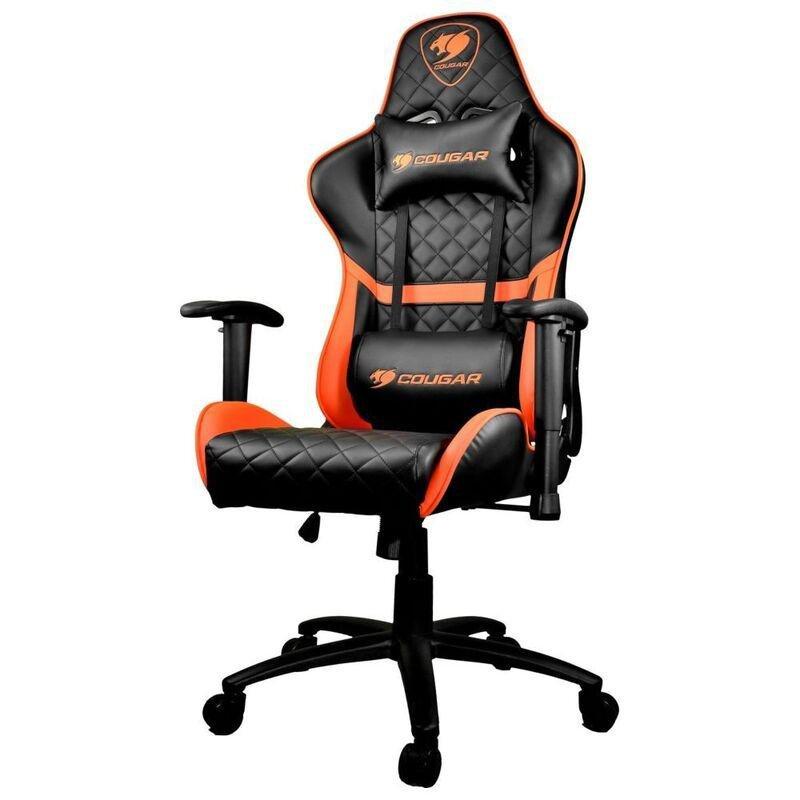 COUGAR - Cougar Armor One X Black/Orange Adjustable Gaming Chair